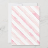 結婚式前の最後のひと遊びの招待 招待状 (裏面)