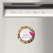 結婚式前の最後のひと遊び ワイルドなバチェロレッテ マグネット (インサイチュ (食洗機))