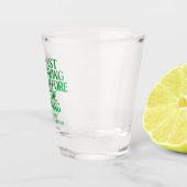 結婚式前の最後のゴルフスイング独身パーティー ショットグラス (右)