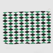 結婚式前の最後のゴルフスイング バチェラー パーティー ゴルフタオル (横)