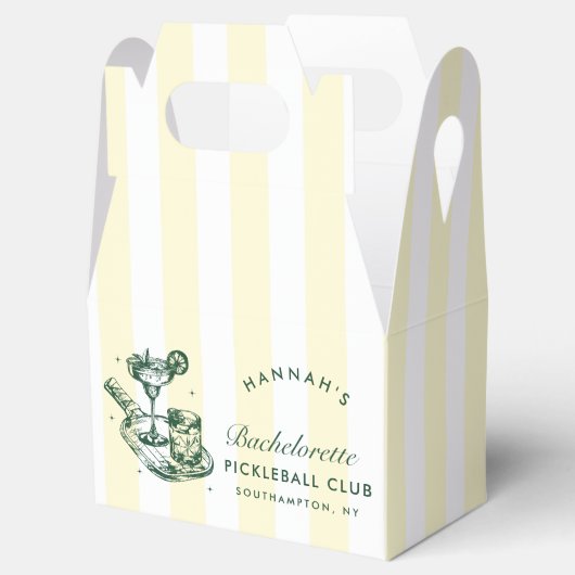 結婚式前の最後のスイング ピックルボール バチェロレッテ ウィークエンド フェイバーボックス (オープン)