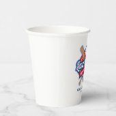 結婚式前の最後のスイング 野球独身パーティ 紙コップ (右)