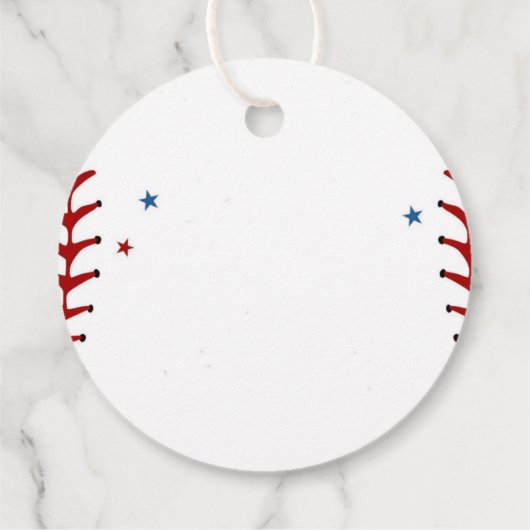 結婚式前の最後のスイング 野球 花嫁の最後の夜 フェイバータグ (裏面)