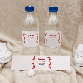 結婚式前の最後のスイング 野球 花嫁の最後の夜 ペットボトルラベル