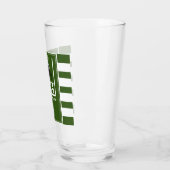 結婚式前の最後のプレー　サッカー タンブラーグラス (左)