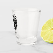 結婚式前の最後の夜 バチェロレッテパーティー ショットグラス (右)