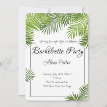 結婚式前の最後の祭り 独身最後の夜 バチェロレッテパーティ