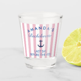 結婚式前の最後の航海 バチェロレッテ ショットグラス