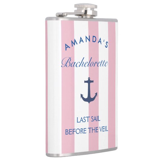 結婚式前の最後の航海 バチェロレッテ フラスコ フラスク (右)