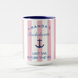 結婚式前の最後の航海 ラストベール前のセーラー ムグ マグカップ