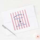 結婚式前の最後の航海・ヴェイル前の最後の航海・独身最後の航海 ステッカー (封筒)