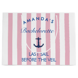 結婚式前の最後の航海 ヴェールの前の最後の航海 ブライズゲット ギフトバッグ