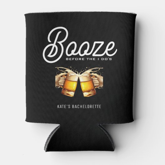 結婚式前の最後の飲み会パーティー 缶クーラー (正面)