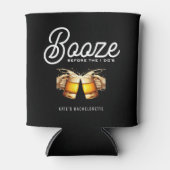 結婚式前の独身最後のパーティー 乾杯！ 缶クーラー (正面)