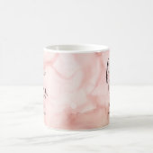 結婚式前の華やかな未来 Mrs. のプレゼント コーヒーマグカップ (中央)