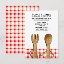 結婚式前シャワーの招待状 招待状