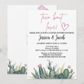 結婚式前シャワー招待状 招待状 (正面/裏面)