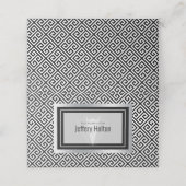 結婚式前パーティーの名札 プレイスカード (外部開封)