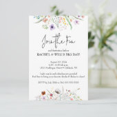 結婚式前パーティー エンクロージャーカード (スタンド正面)