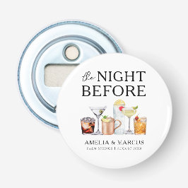 結婚式前夜のカップルディナー 栓抜き