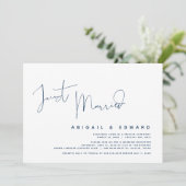 結婚式前撮りディナー招待状カード 招待状 (スタンド正面)