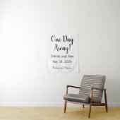 結婚式前日リハーサルディナー看板 タペストリー (インサイチュ)