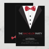 結婚式前最後の夜の招待状 招待状 (正面/裏面)