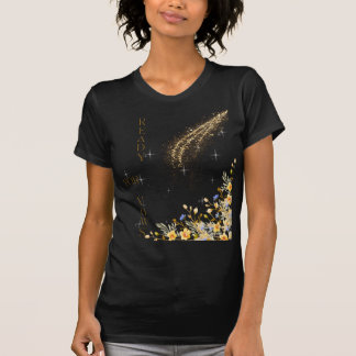 結婚式前最後の夜の誓い バチェロレッテパーティーTシャツ Tシャツ