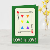 結婚式均等日挨拶状 カード (黄色い花)