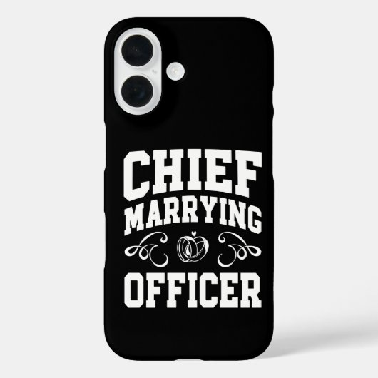 結婚式執行官 - 結婚式司祭 デザイン Case-Mate iPhoneケース (裏面)