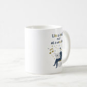 結婚式場の聾者 コーヒーマグカップ (正面右)