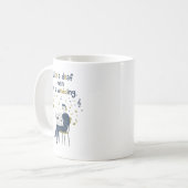 結婚式場の聾者 コーヒーマグカップ (正面左)