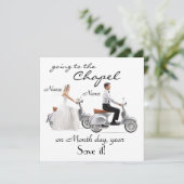 「結婚式場へ向かう」 結婚式場案内 セーブザデート (スタンド正面)