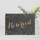 結婚式場予約看板 招待状 (スタンド正面)