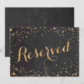 結婚式場予約看板 招待状 (正面/裏面)