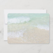 結婚式場面 結婚しました ご案内 招待状 (裏面)