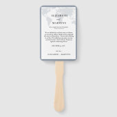 結婚式場 トラベル 結婚式当日 イベント タイムライン ハンドファン (正面)