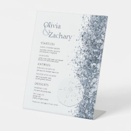 結婚式場 メニュー台 看板 台座サイン