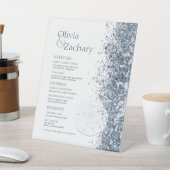 結婚式場 メニュー台 看板 台座サイン (インサイチュ)