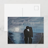 結婚式場 案内 ハガキ 挨拶 案内ポストカード (正面/裏面)