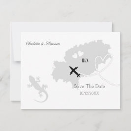結婚式場 Ibiza Save The Date セーブザデート