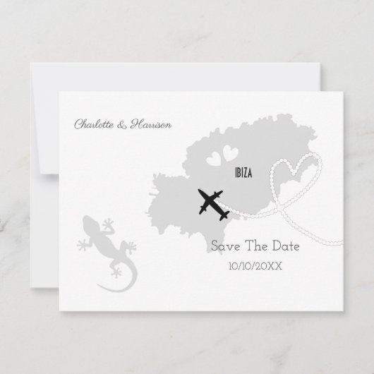 結婚式場 Ibiza Save The Date セーブザデート (正面)