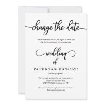 結婚式延期のお知らせ