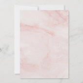 結婚式延期・中止 - 計画延期 招待状 (裏面)