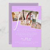 結婚式延期 日程変更 披露宴 (正面/裏面)