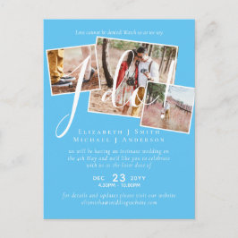 結婚式延期　日程変更　披露宴 ポストカード