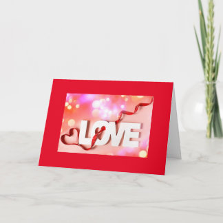 結婚式当日のカードに、 カード