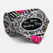 結婚式当日のネクタイ ネクタイ (ロール)