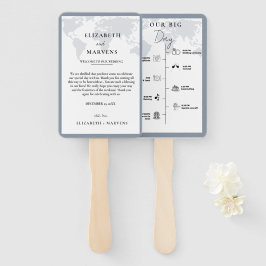 結婚式当日の旅程 イベント タイムライン ハンドファン