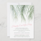 結婚式後のハッピーエバーアフター パーム セーブザデート (正面)